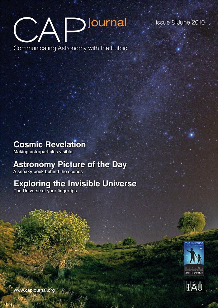 Cover of the CAPjournal 08