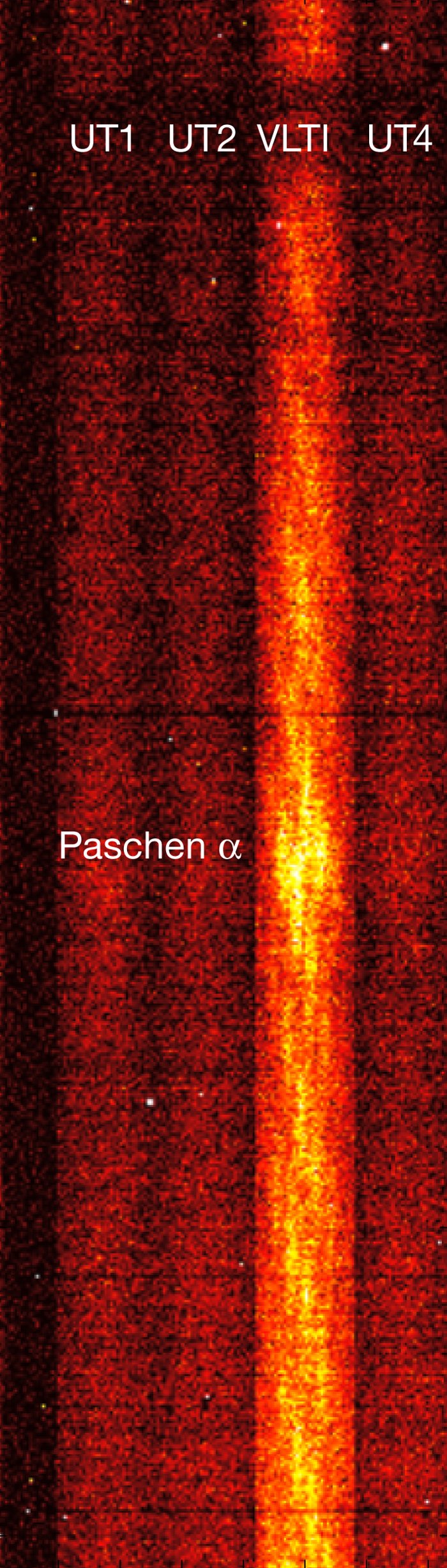 Interferometric fringes from an observation of 3C 273 with the VLTI