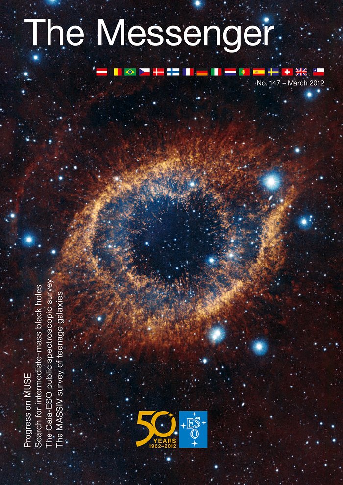 Portada del número 147 de la revista  The Messenger