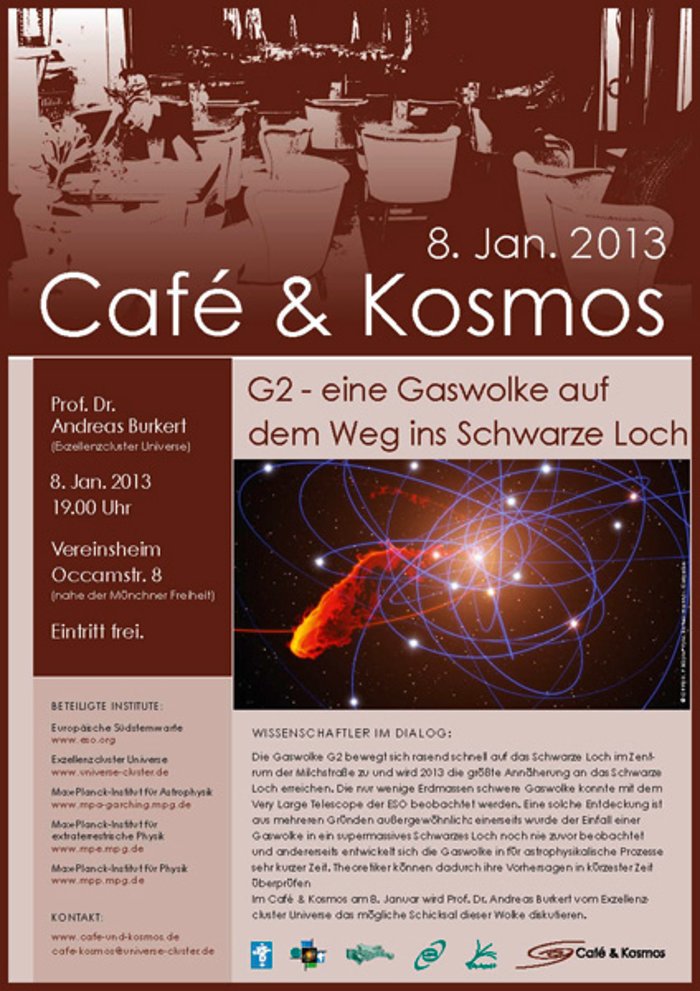 Poster of Café & Kosmos 8 January 2013