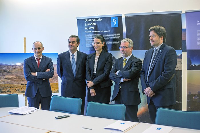 Assinado acordo para parque solar a ser instalado em La Silla