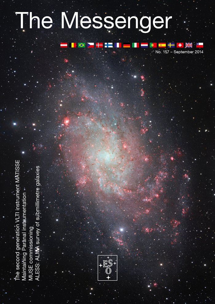 Capa da revista The Messenger nº 157