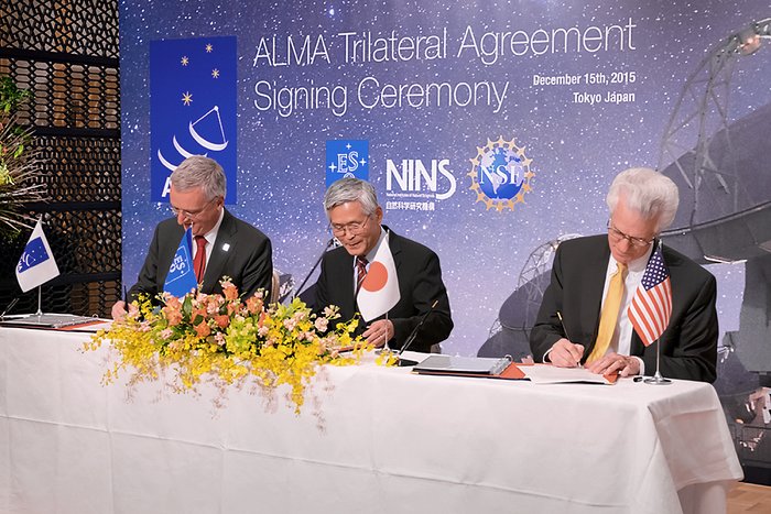 ALMA trilateral agreement signed