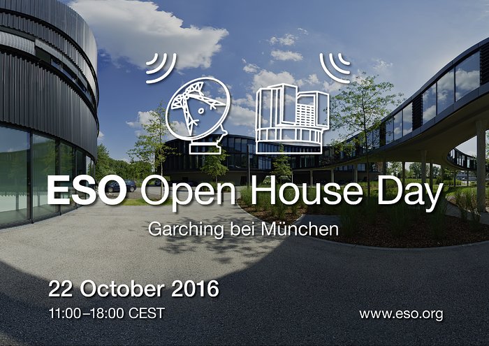 ESO Open House Day 2016