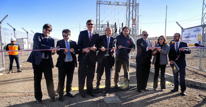 ESO’s Paranal and Armazones sites are connected to the Chilean national electricity grid