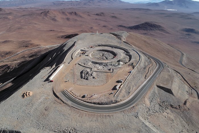 Iniziati i lavori per le fondamenta dell’ELT sul Cerro Armazones