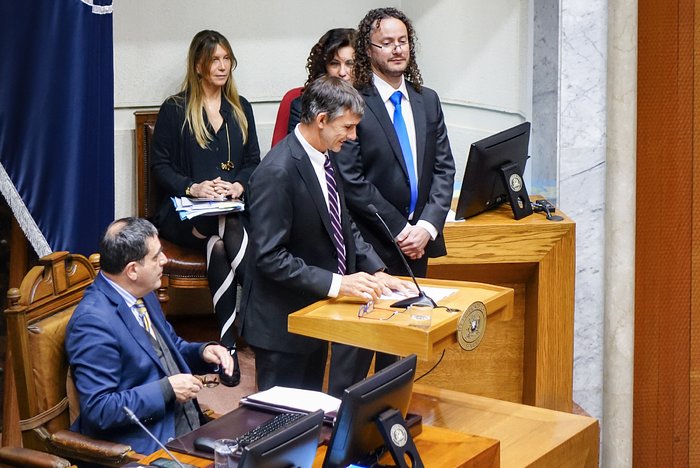 Palabras para el Senado de Chile