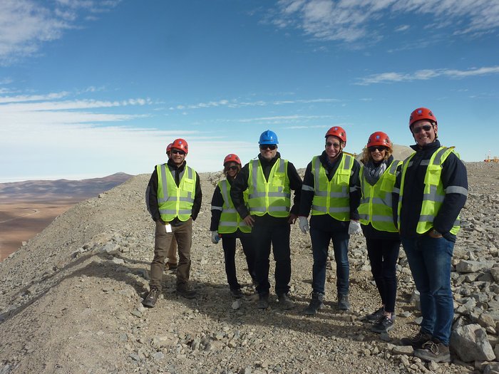 Paranal-Observatorium empfängt Microsoft-Präsidenten