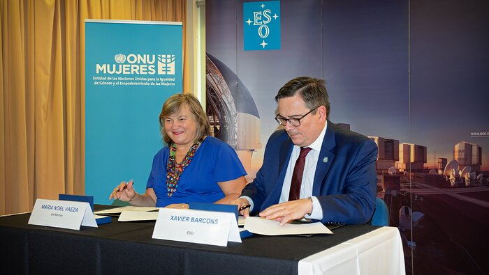 ESO and UN Women sign Memorandum of Understanding