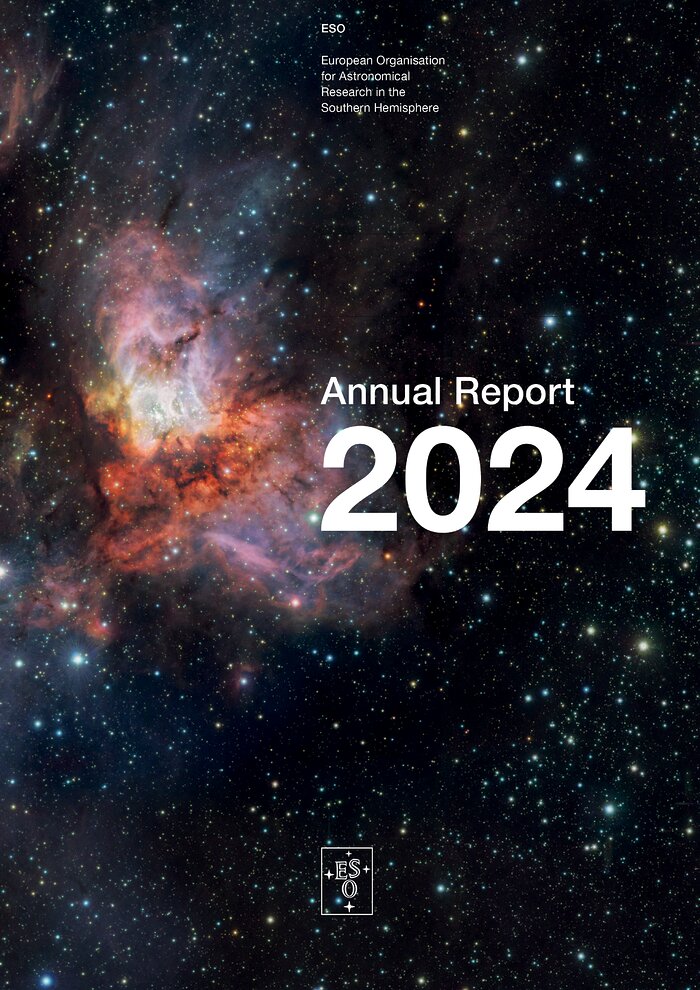 Cover of the Annual Report 2024