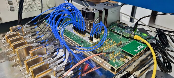 Prototypenbau der WIFP-Einheiten
