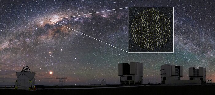 MOONS first light observations