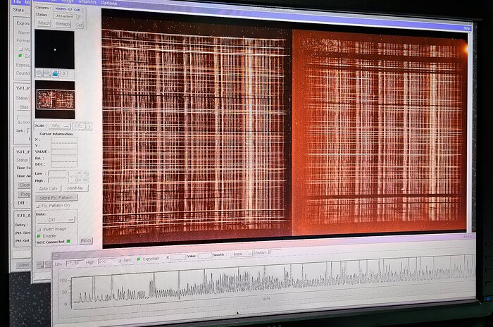 Preview of MOONS spectra