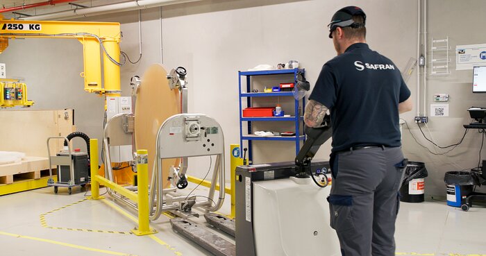 Le dernier segment entre en production chez Safran Reosc