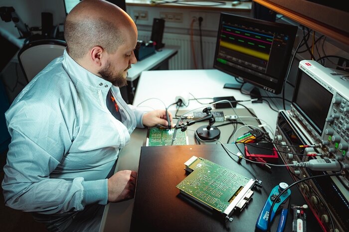 ESO’s NGCII detector controller