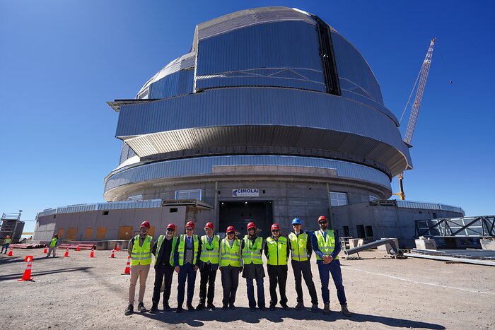 Il Ministro Bernini e la sua delegazione all’ELT