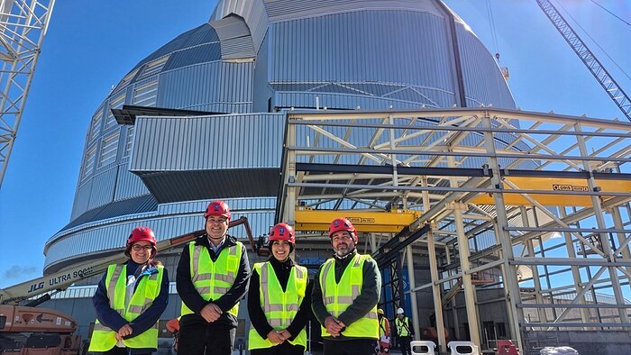 Visit by Chilean Minister of Science