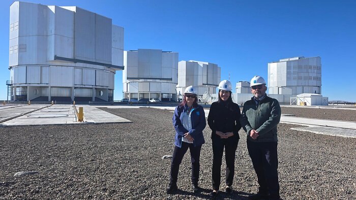 Visit by Chilean Minister of Science