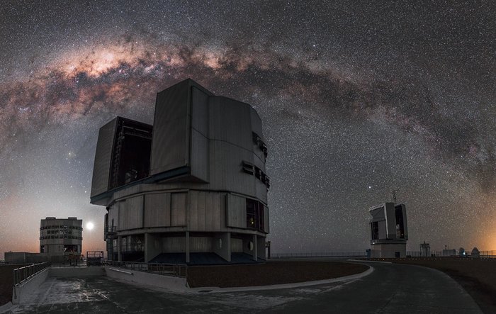 Astrofotógrafo português visita os Observatórios do ESO no Chile