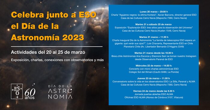 Día de la Astronomía 2023