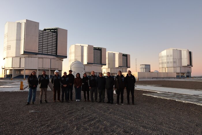 Comisión de Desafíos del Futuro del Senado y la Ministra de Ciencias de Chile visitan Paranal