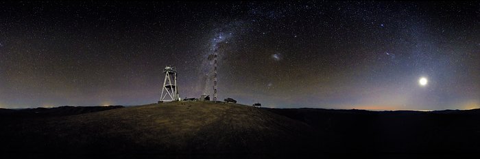 Starry night at Cerro Armazones