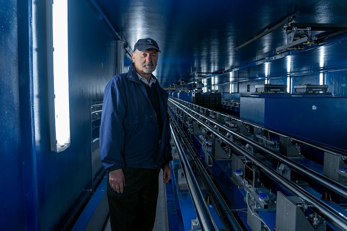 Beneath the surface of Paranal