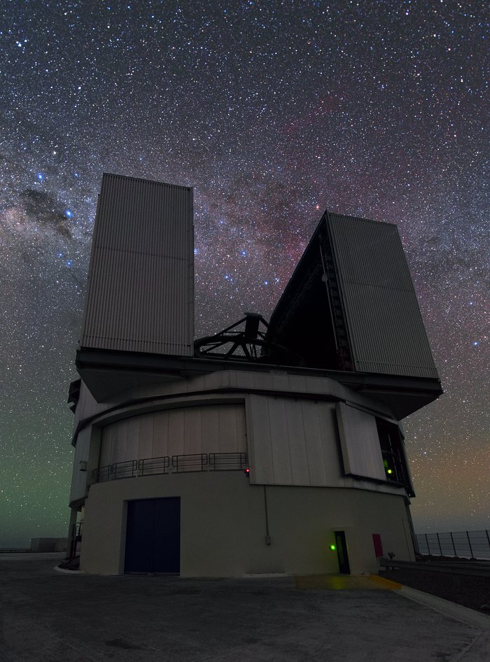 The most powerful telescope in the world