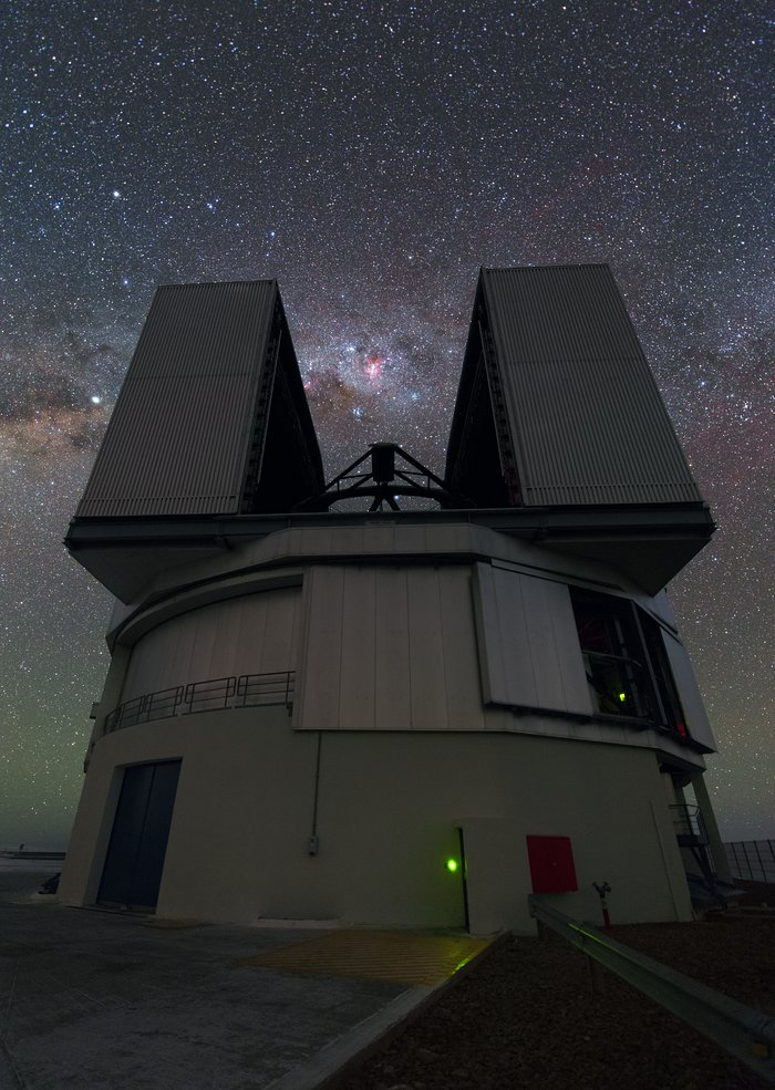 The most powerful telescope in the world