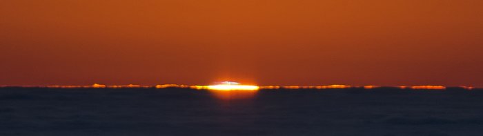 Sunset at Paranal