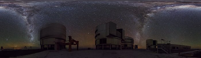 Night at Paranal