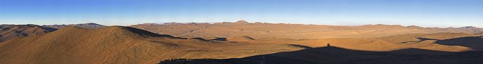 Panoramic view from Paranal