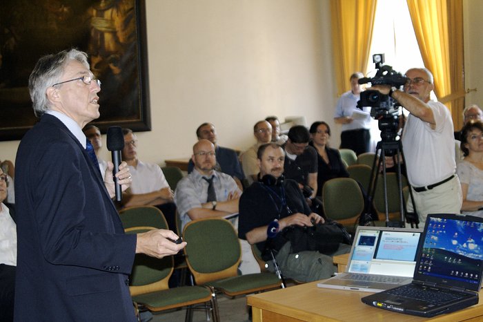 Claus Madsen at ESO Information Day