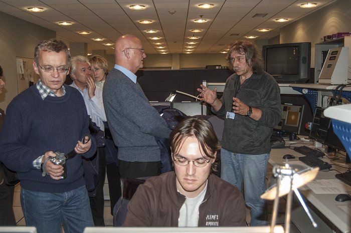 Delegación Checa visita Paranal