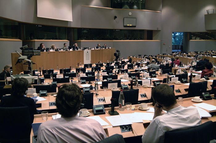 Mini hearing on European astronomy and astrophysics