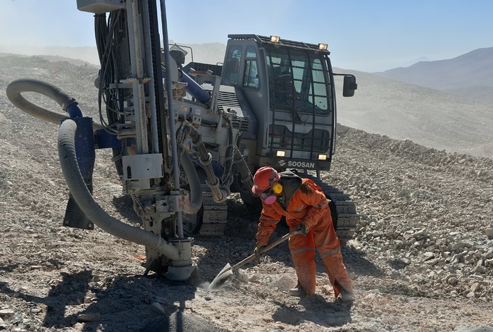 Hard work at the construction site