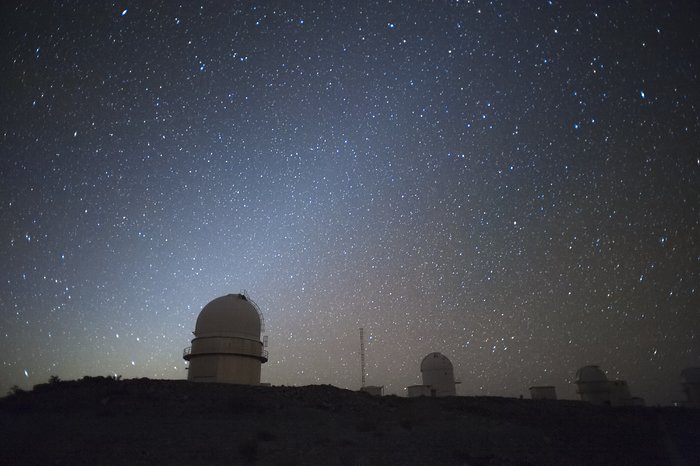 La Silla at night