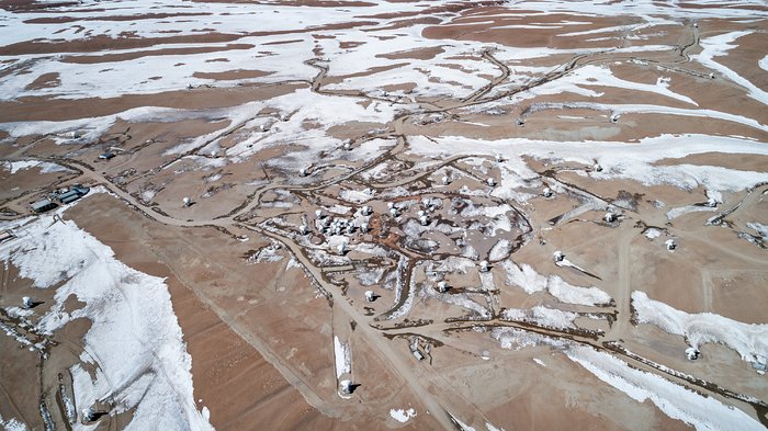 A tangle of telescopes
