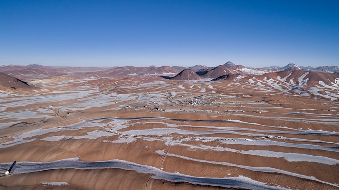 Observing in the world's driest desert