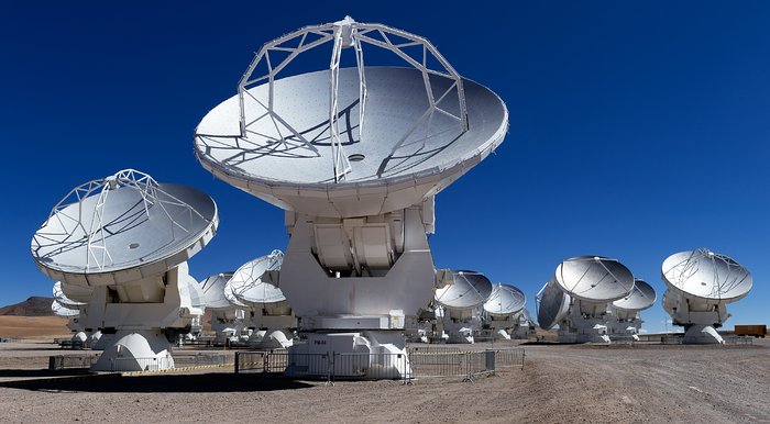 ALMA's antennas