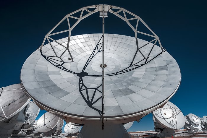 An astronomical antenna