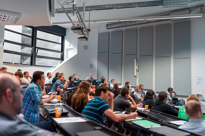 Audience at ESI 2015