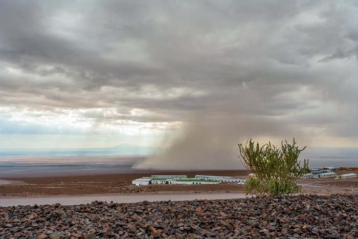 A desert deluge