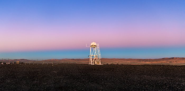 Earth in its own shadow