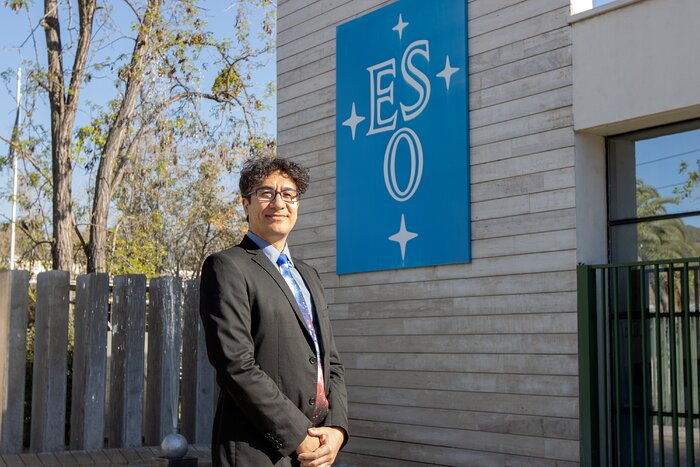 Luis Chavarría, ESO Representative in Chile