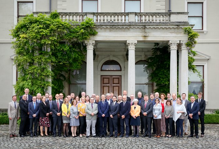 The ESO Council at its 150th Meeting