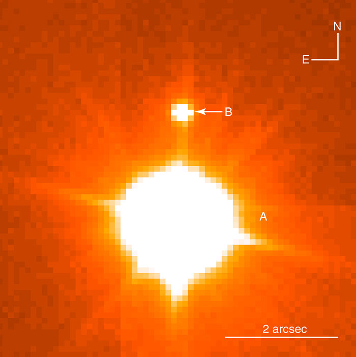 Young brown dwarf in TWA-5 system