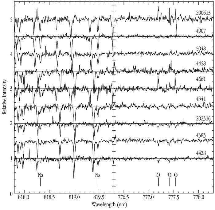 Spectra of dwarf stars in NGC 6752