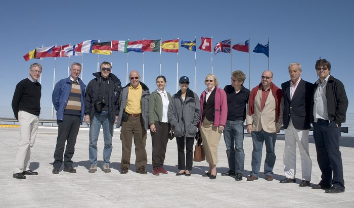 Commissioner Potočnik at Paranal Observatory