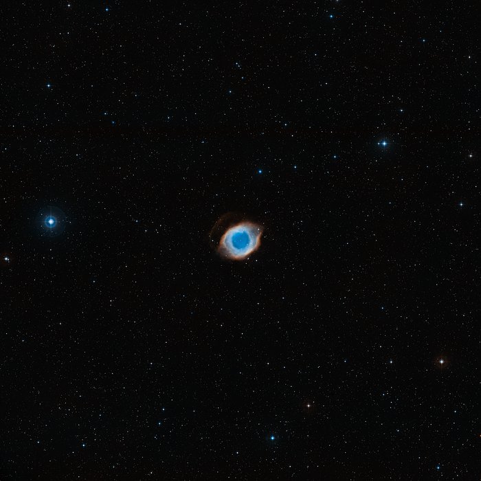 Digitized Sky Survey image of the Helix Nebula